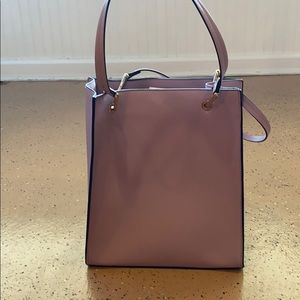 Pastel purple purse